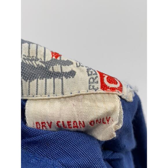 FRENCH CONNECTION NO. 2 COMPULSIVE Men's Vintage Blue Cotton Blend Pants SZ 32 - Picture 11 of 16